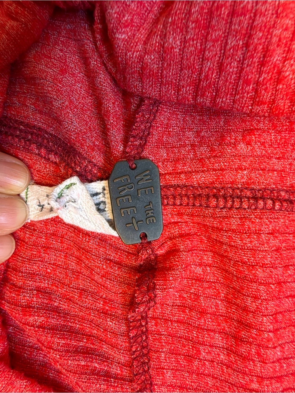 We The Free People Londontown Sweater Tunic - Picture 3 of 4
